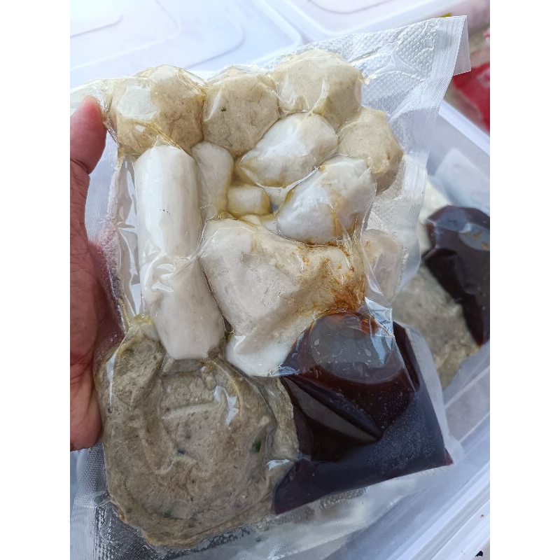 

Pempek palembang asli rasa sultan 1000%