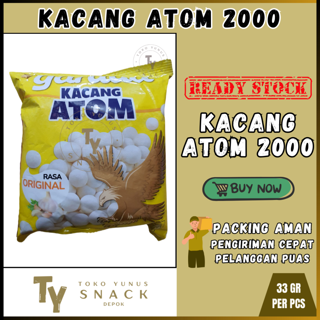 

GARUDA KACANG ATOM 2000 @33GR