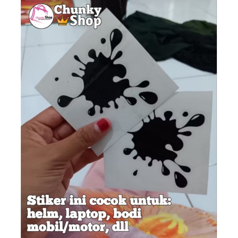 stiker cutting Crot, Sticker  cutting lucu crot