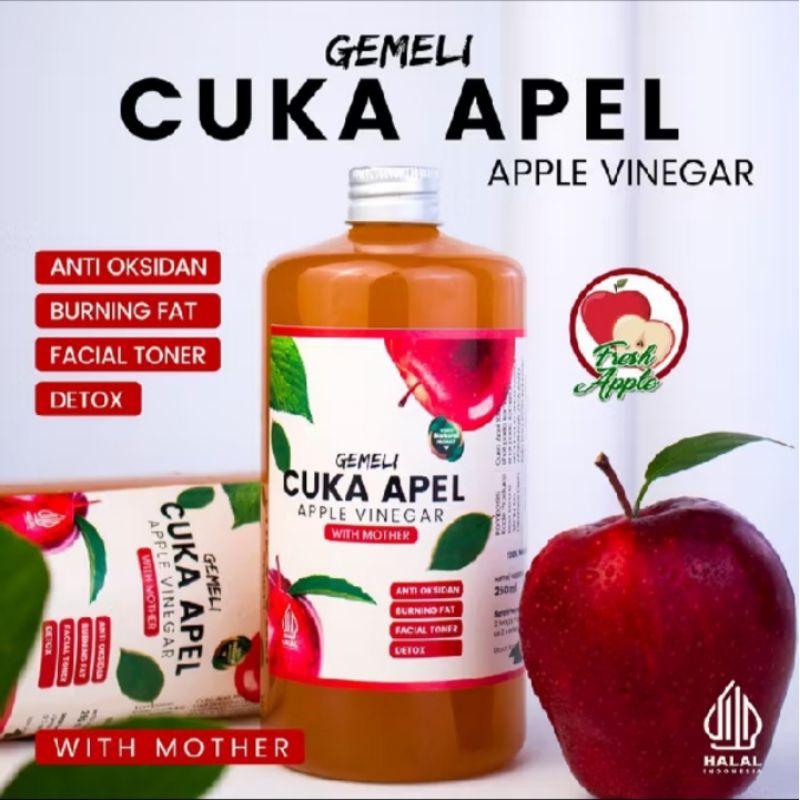 

Cuka apel original