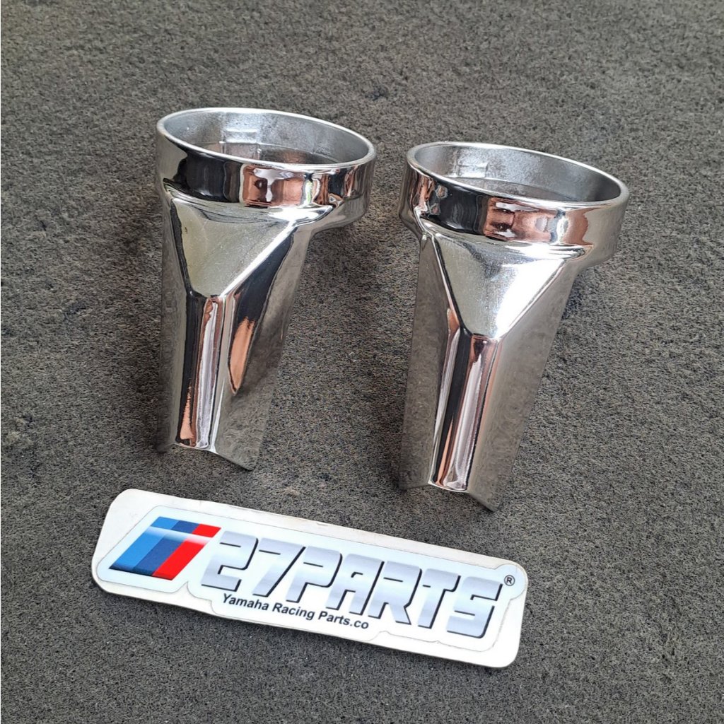 TANDUK SHOCK DEPAN CHROME RX KING TANDUK SHOCKBREAKER DEPAN RX KING CHROME SET