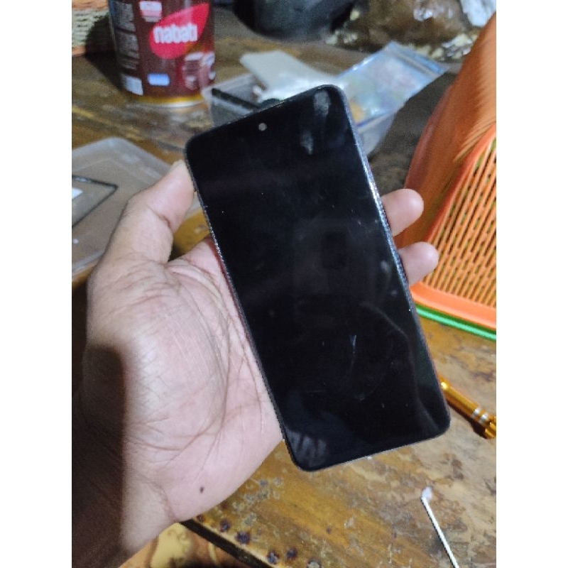 LCD redmi note 9 pro set frame (Minus)
