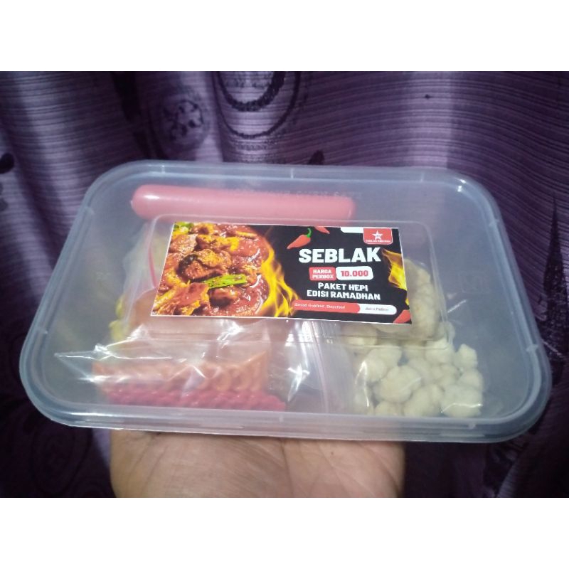 

Seblak instan juara pedas