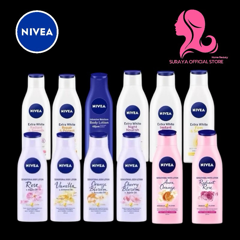 Nivea Body Lotion 200ml