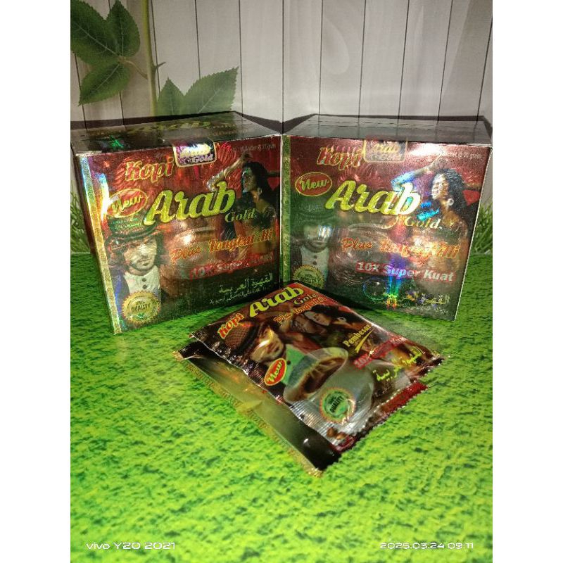 

ARAB GOLD KOPI NEW