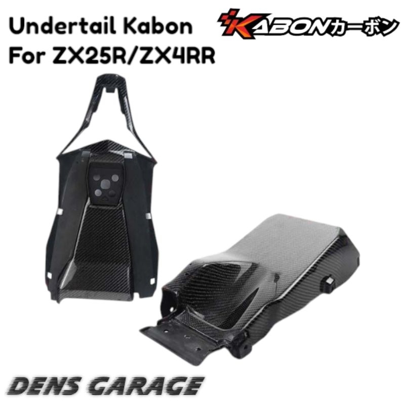 Undertail Carbon ZX25R/ZX4RR By Kabon