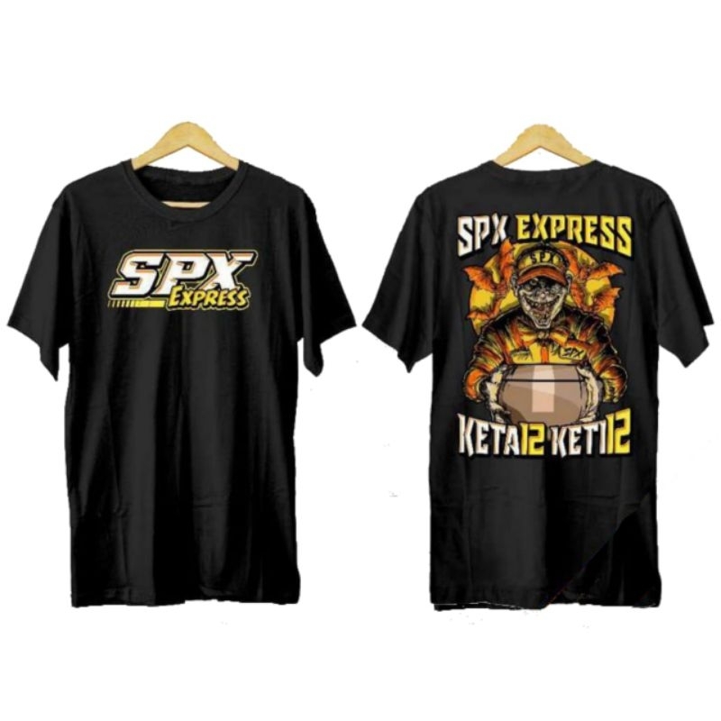 KAOS SPX EXPRESS 12 12 KETAR KETIR//KAOS EKSPEDISI//KAOS KURIR