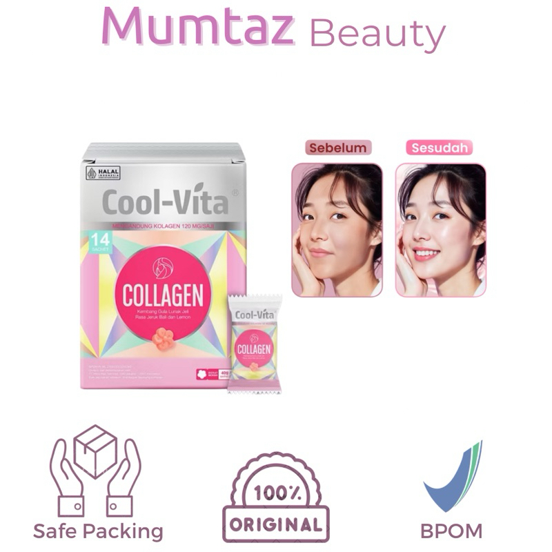 COOL-VITA | Cool-Vita Collagen Gummy