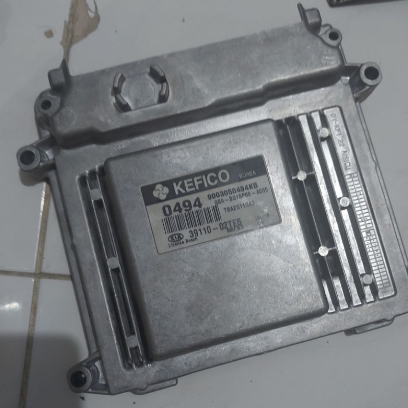 Ecu Kia Picanto Cosmo Matic 2010 Minus