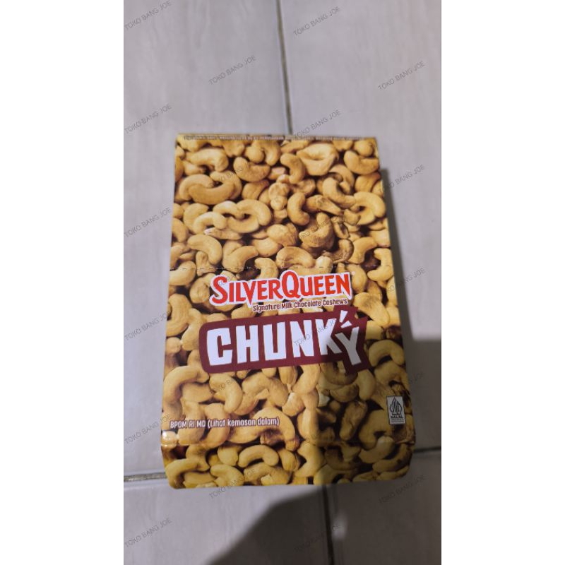 

SILVERQUEEN CHUNKY BAR ( 12 X 26 GRAM) COKLAT SILVERQUEEN PROMO!!!