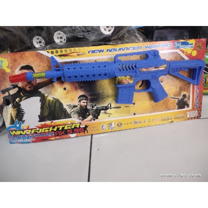 MAINAN TEMBAKAN BUNYI