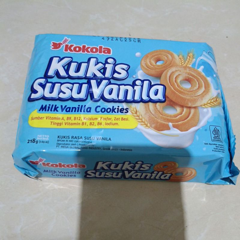 

Kukis Susu Vanila Biskuit enak