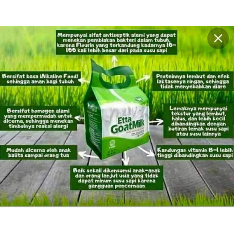

Susu Kambing Ettawa