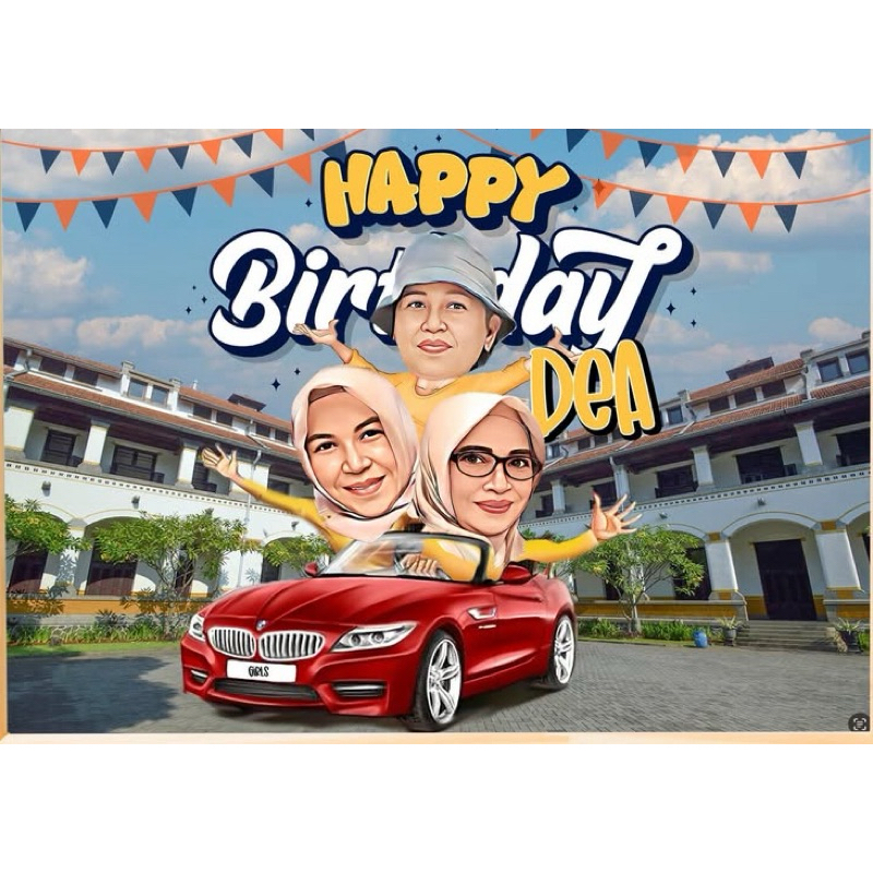 Jasa Edit Karikatur