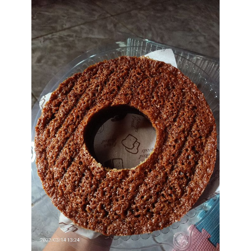 

Bolu karamel sarang semut