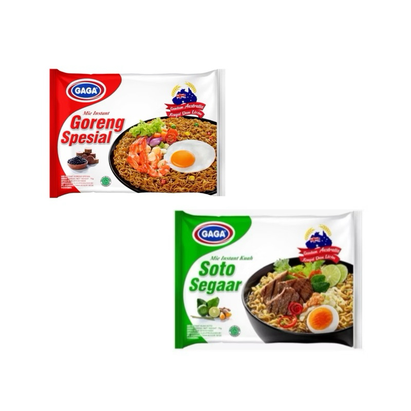 

MIE GAGA SPECIAL 75gr GORENG/KUAH