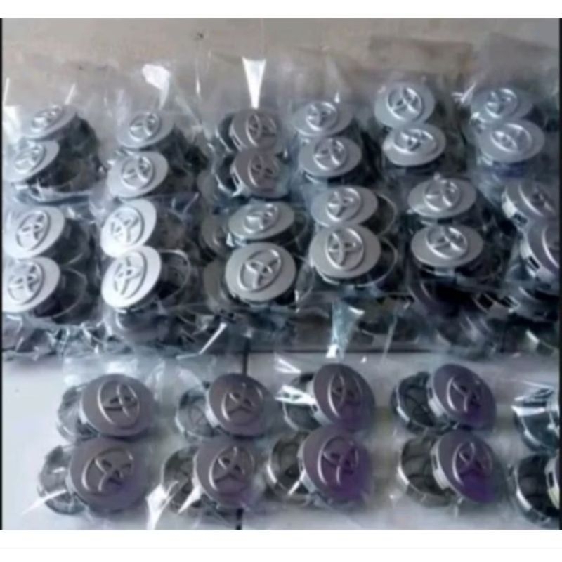 DOP roda tutup velg mobil Toyota Innova kijang kapsul  diameter 6,2cm