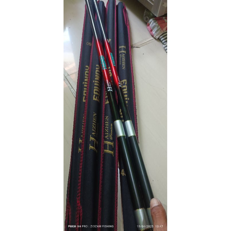 tegek haizhen equinox ukuran 450 cm