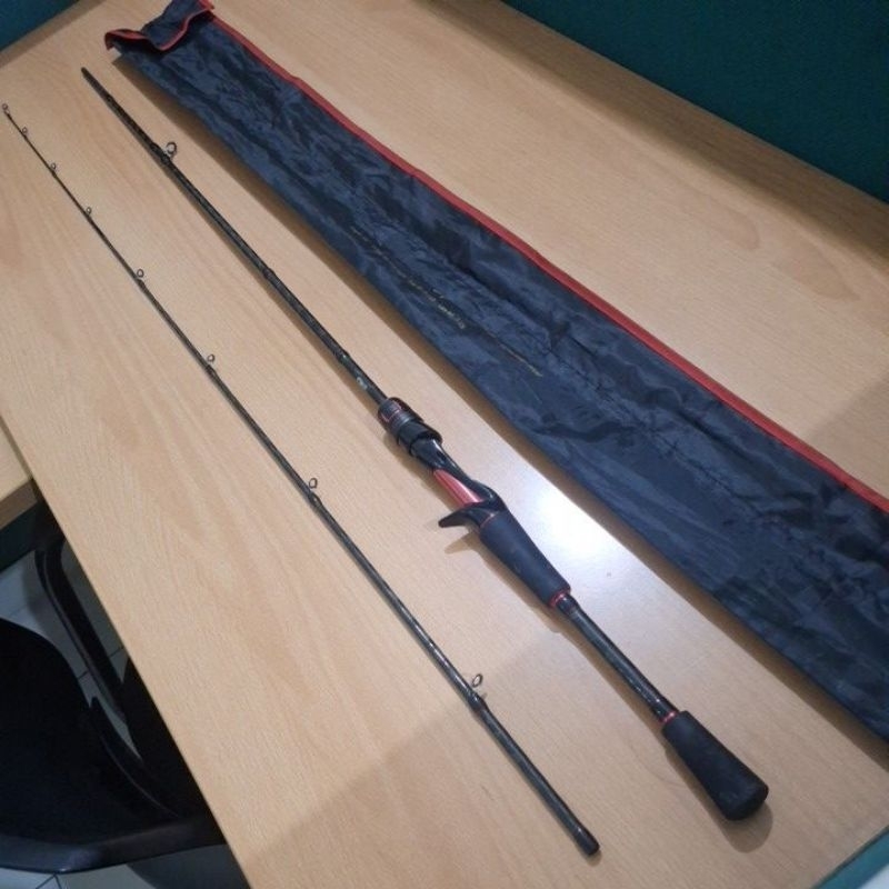 joran bc seahawk xplorer sp 662 medium light gen 2 / bekas