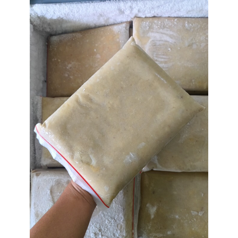 

Daging durian murni premium 1kg ( asli Medan, manis Dan berserat)