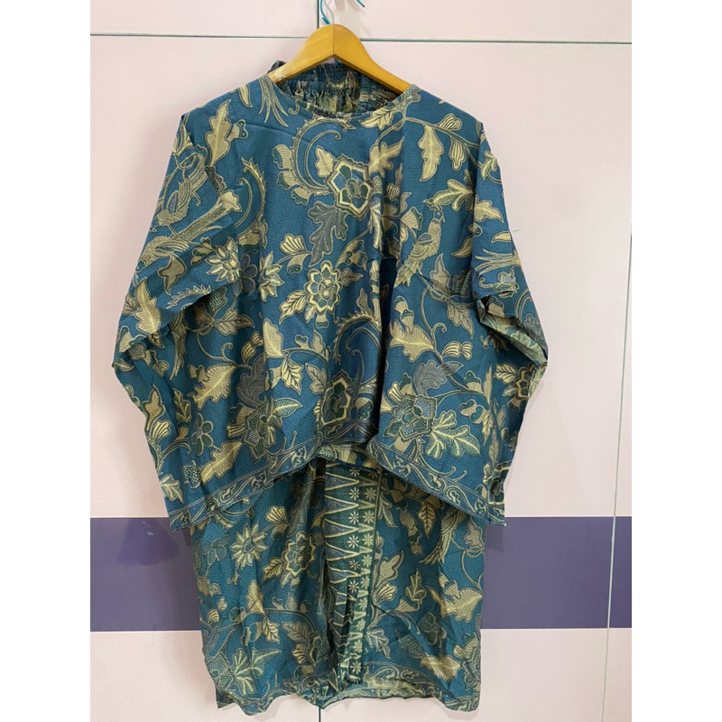 setelan batik wanita/batik kondangan/setelan batik rok/setrok batik