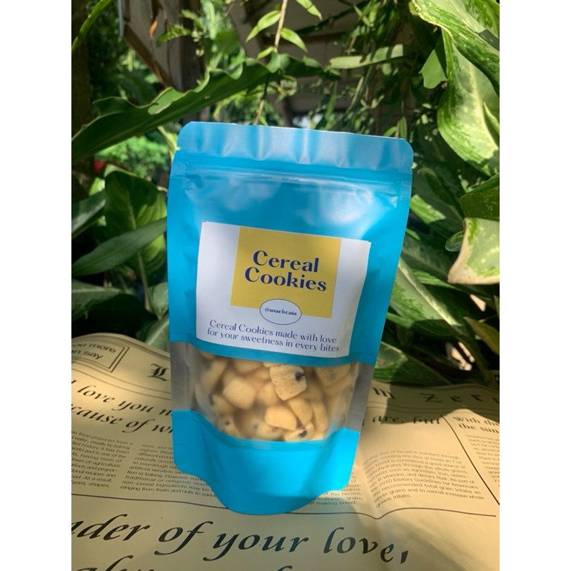 

CEREAL COOKIES | COOKIES CUBE