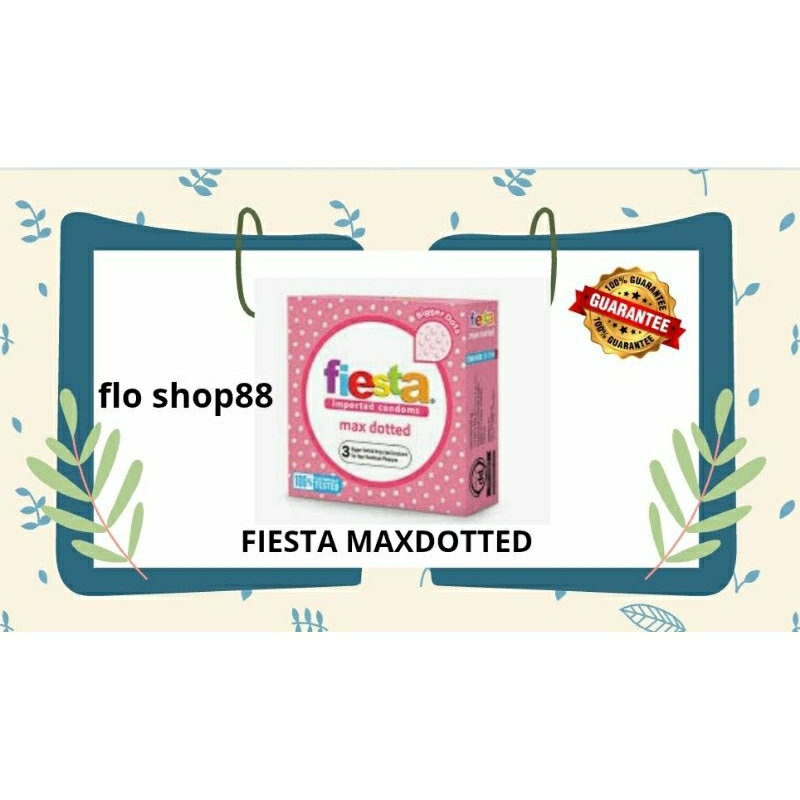 A - FIESTA MAX DOTTED ISI 3 / FIESTA MAX DOTTED 3S / FIESTA MAXDOTTED / FIESTA MAX DOTTED 3 / FIESTA