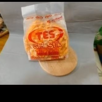 

Stik Tes balado pack, stik Tes balado 200gram,stik balado tes, stik Tes jagung