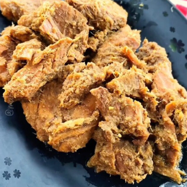 

Empal Gepuk Daging Sapi 200 gram Non MSG Halal