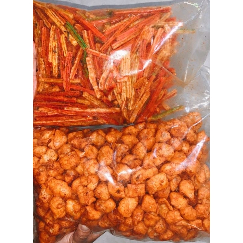

siomay mini seblak jaat beton 2 parian 1kg/rasa pedas aroma daun jeruk