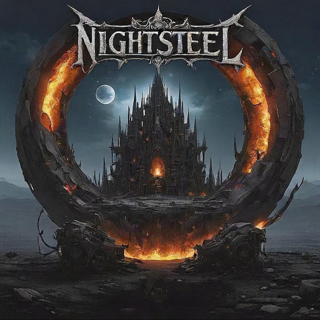 CD Music Nightsteel - Nightsteel 1CD 2025