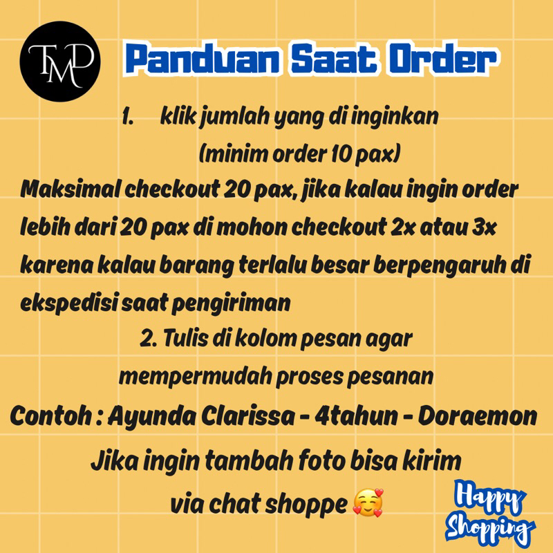 

PAKET SNACK ULANG TAHUN ANAK FREE LABEL (HEMAT)