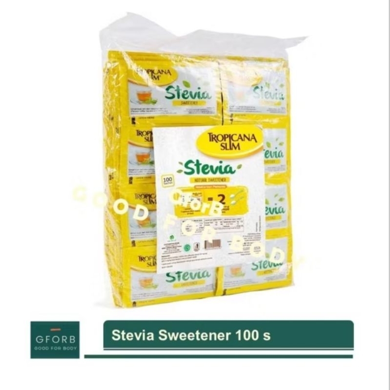 

Tropicana Slim Stevia 100s