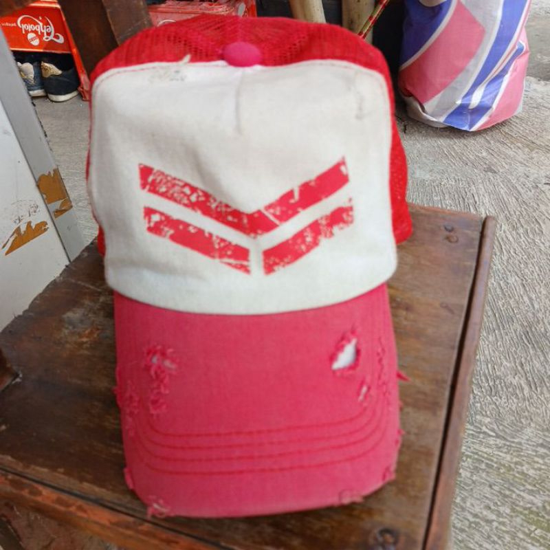 Topi Trucker Second
