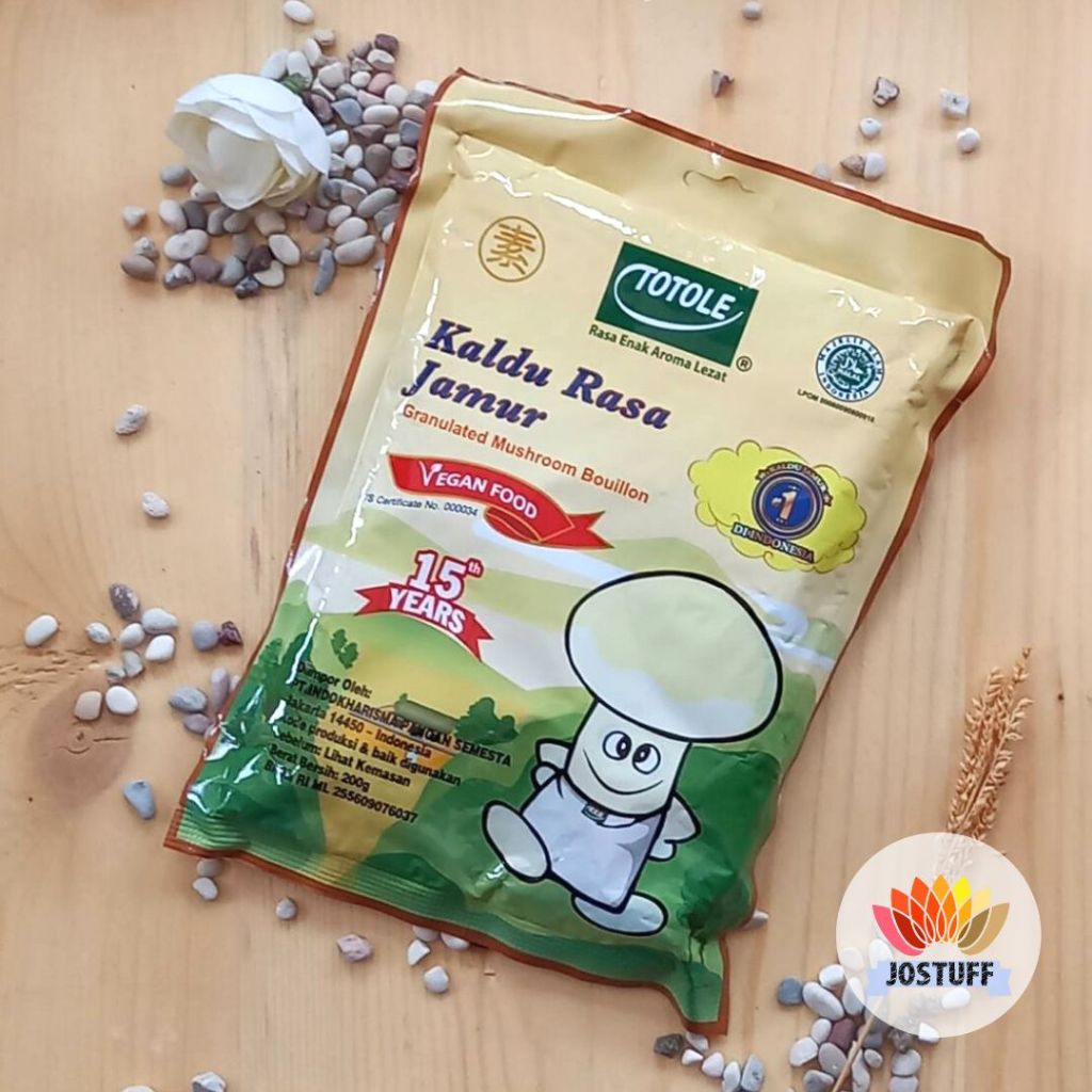

Totole Micin Kaldu Jamur 200 gram Halal