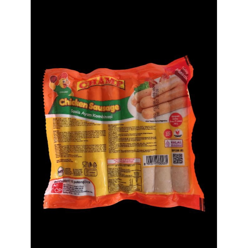 

CHAMP SOSIS AYAM KOMBINASI 375gr