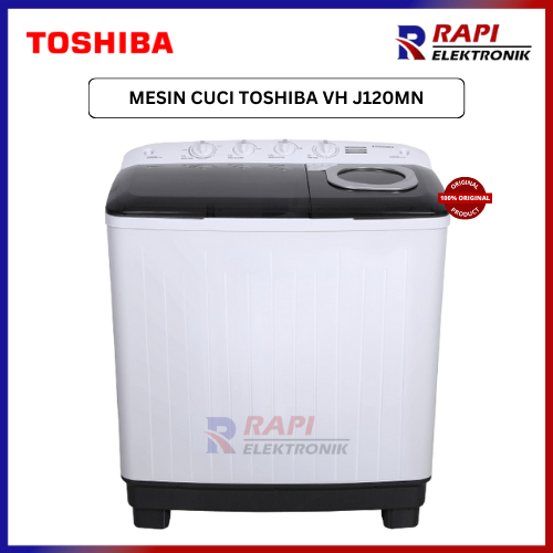Toshiba VH-J120MN Mesin Cuci 2 Tabung
