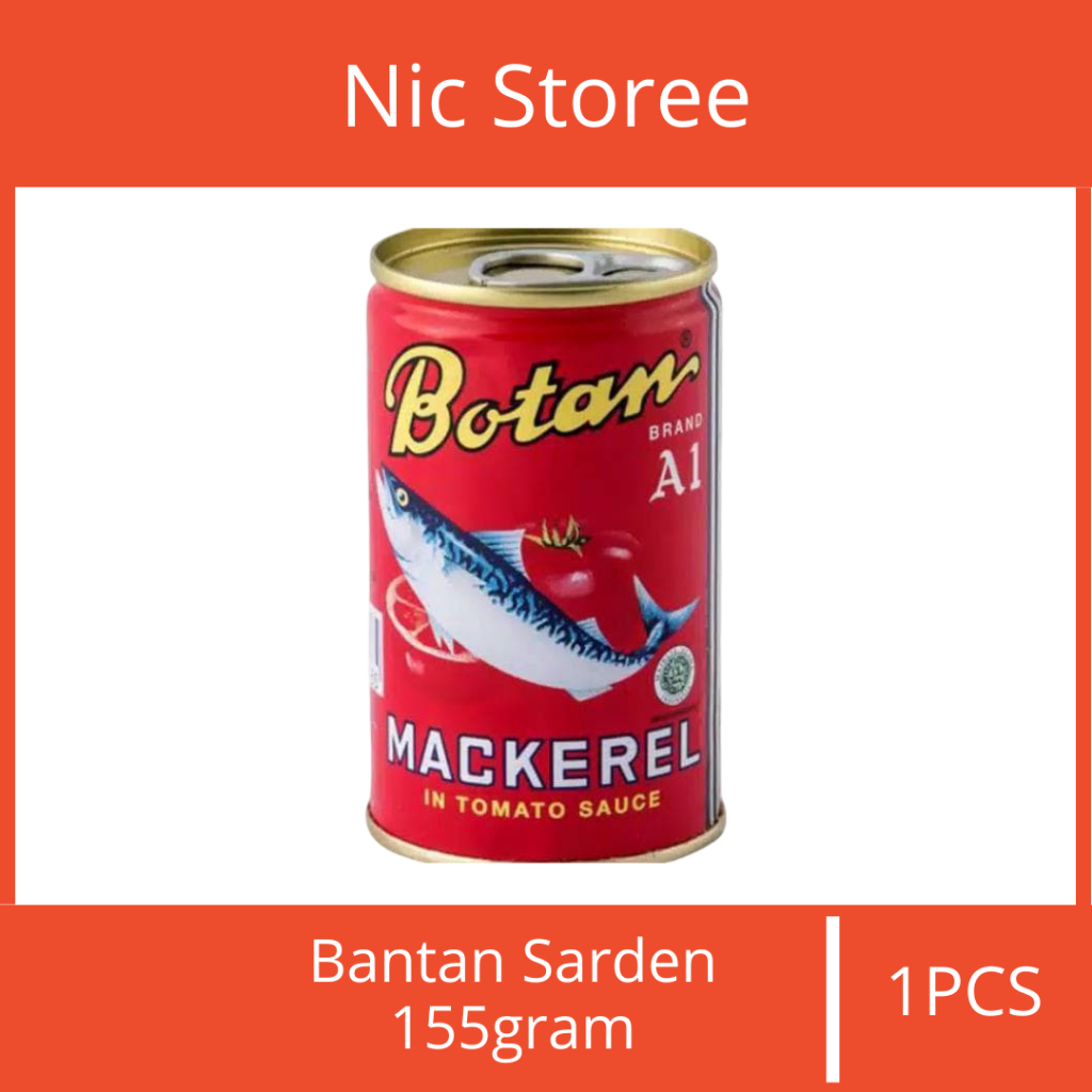 

Bantan Sarden 155gram