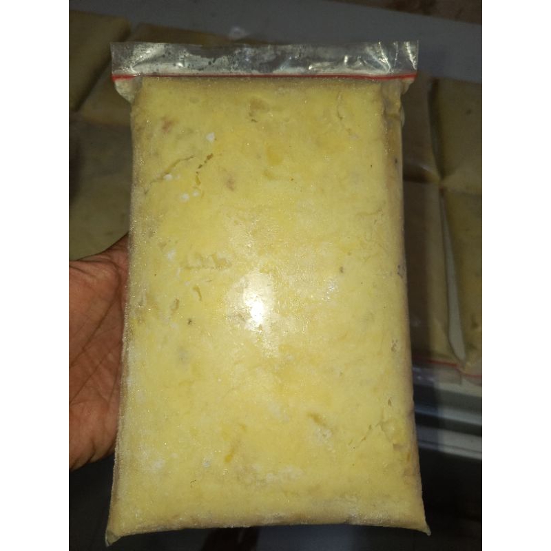 1KG DAGING DURIAN MONTONG BALI MURNI KUALITAS TERJAMIN | DAGING DURIAN | DURIAN KUPAS | DAGING DURIA
