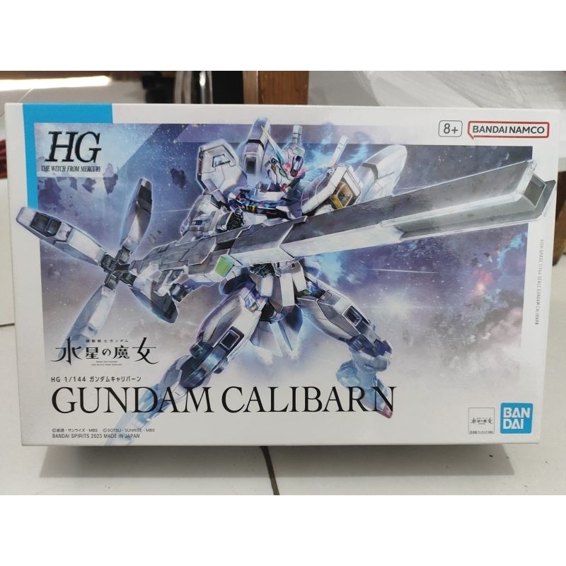 hg calibarn Gundam Bandai