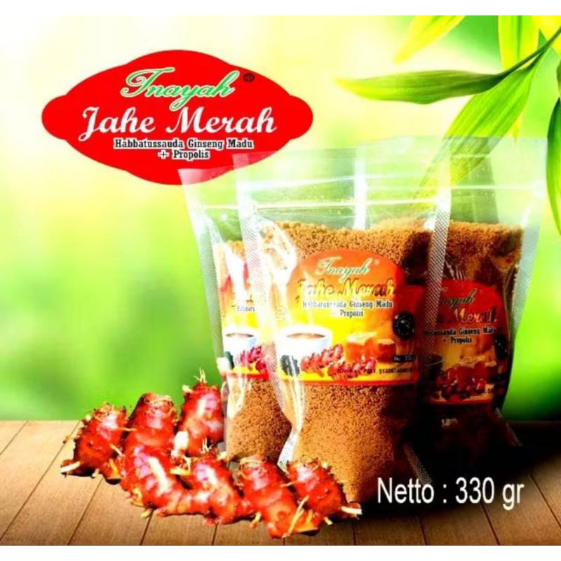

jahe merah inayah