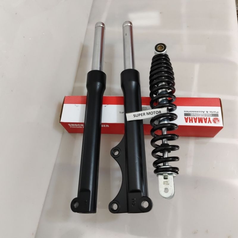 shock depan+belakang Fino 115 sok Fino 115 depan belakang