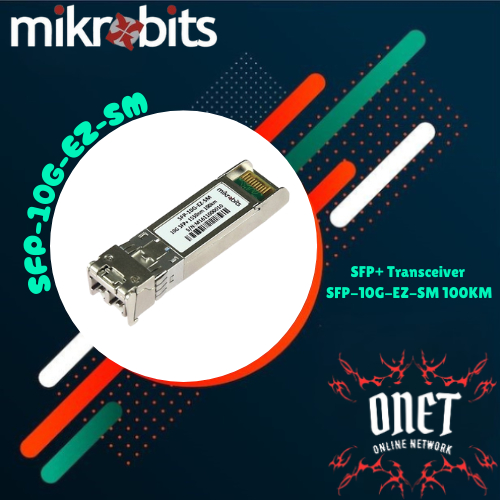 Mikrobits SFP+ Transceiver SFP-10G-EZ-SM 100KM