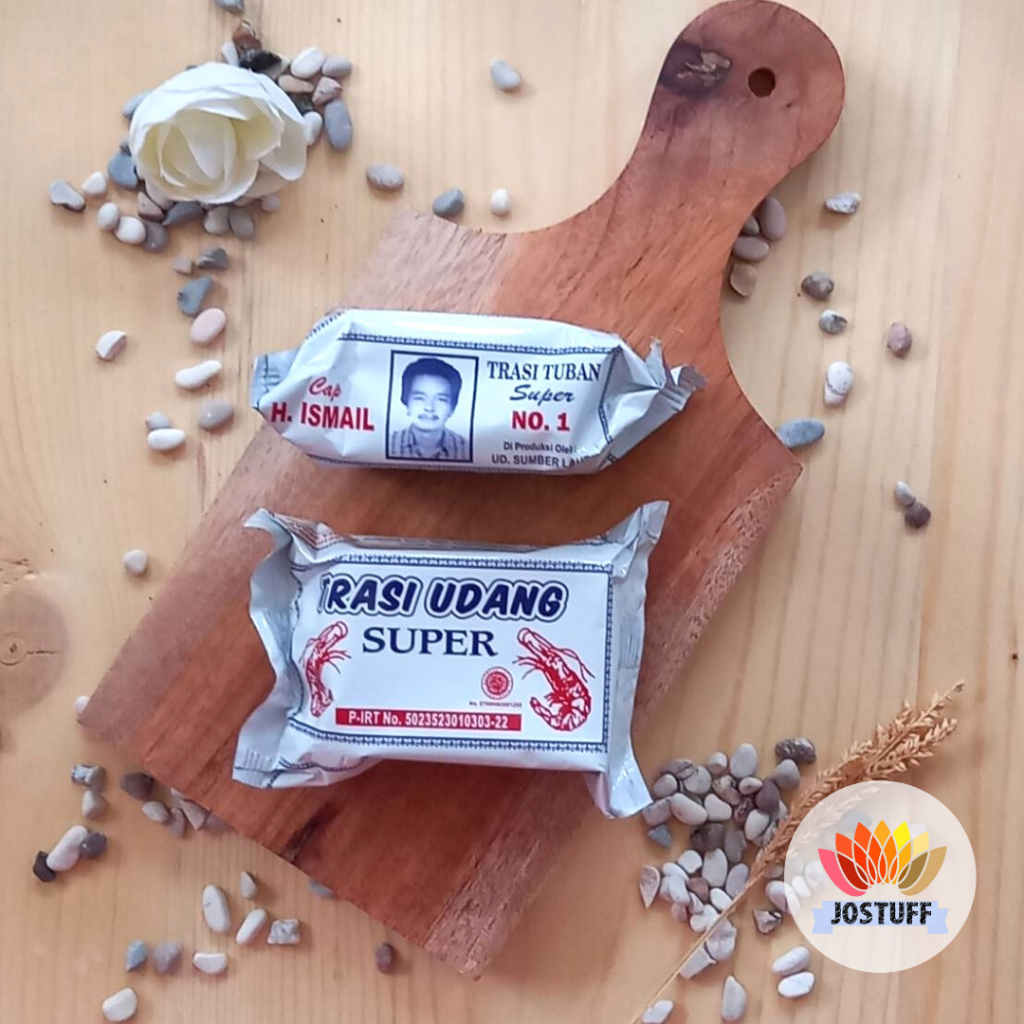 

Terasi Trasi Udang Super Tuban Cap H. Ismail