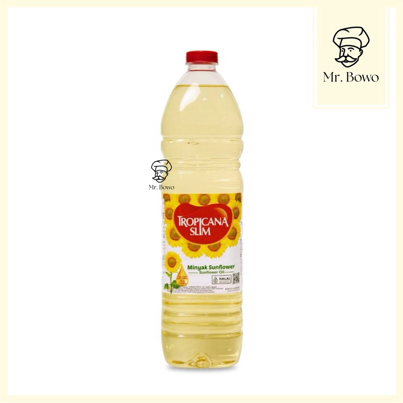 

Tropicana Slim Minyak Sunflower (946ml)