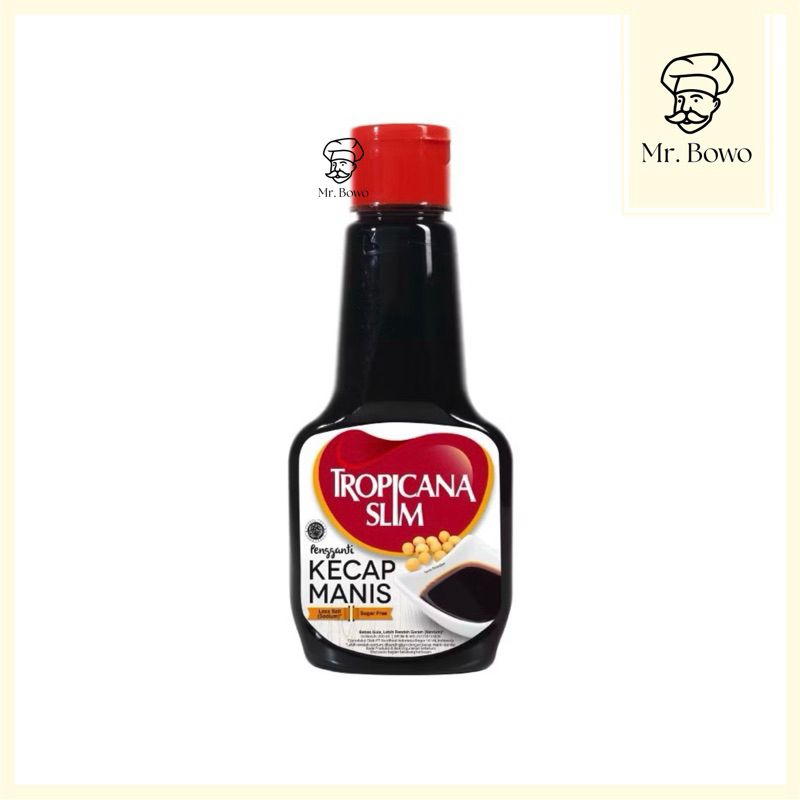 

Tropicana Slim Kecap Manis (200ml)