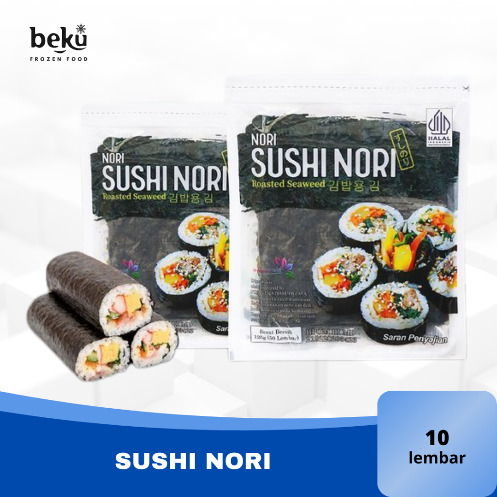 

SUSHI NORI - NORI LEMBARAN (10 lembar)