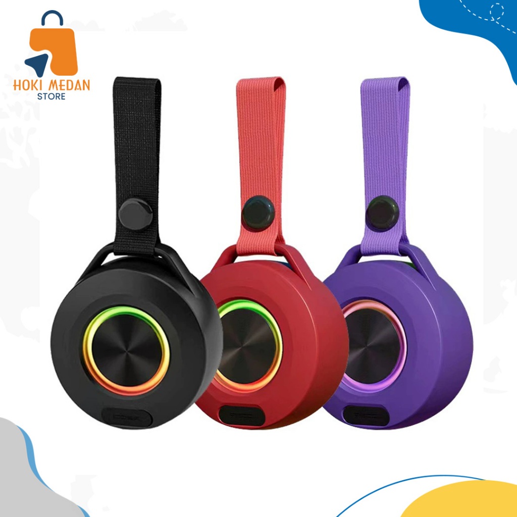 HK 49 Speaker Wireless Bluetooth Splashproof - Speaker anti air super bass