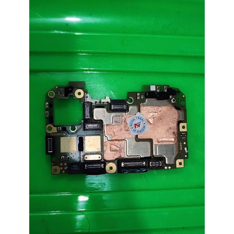 Mesin Vivo Y21s Normal