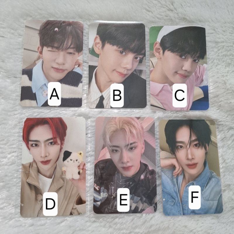 [OFFICIAL] PHOTOCARD MURAH ZEROBASEONE ZB1 ZHANG HAO RICKY KIM GYUVIN (baca deskripsi)